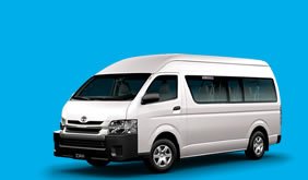 Toyota Hiace Commuter